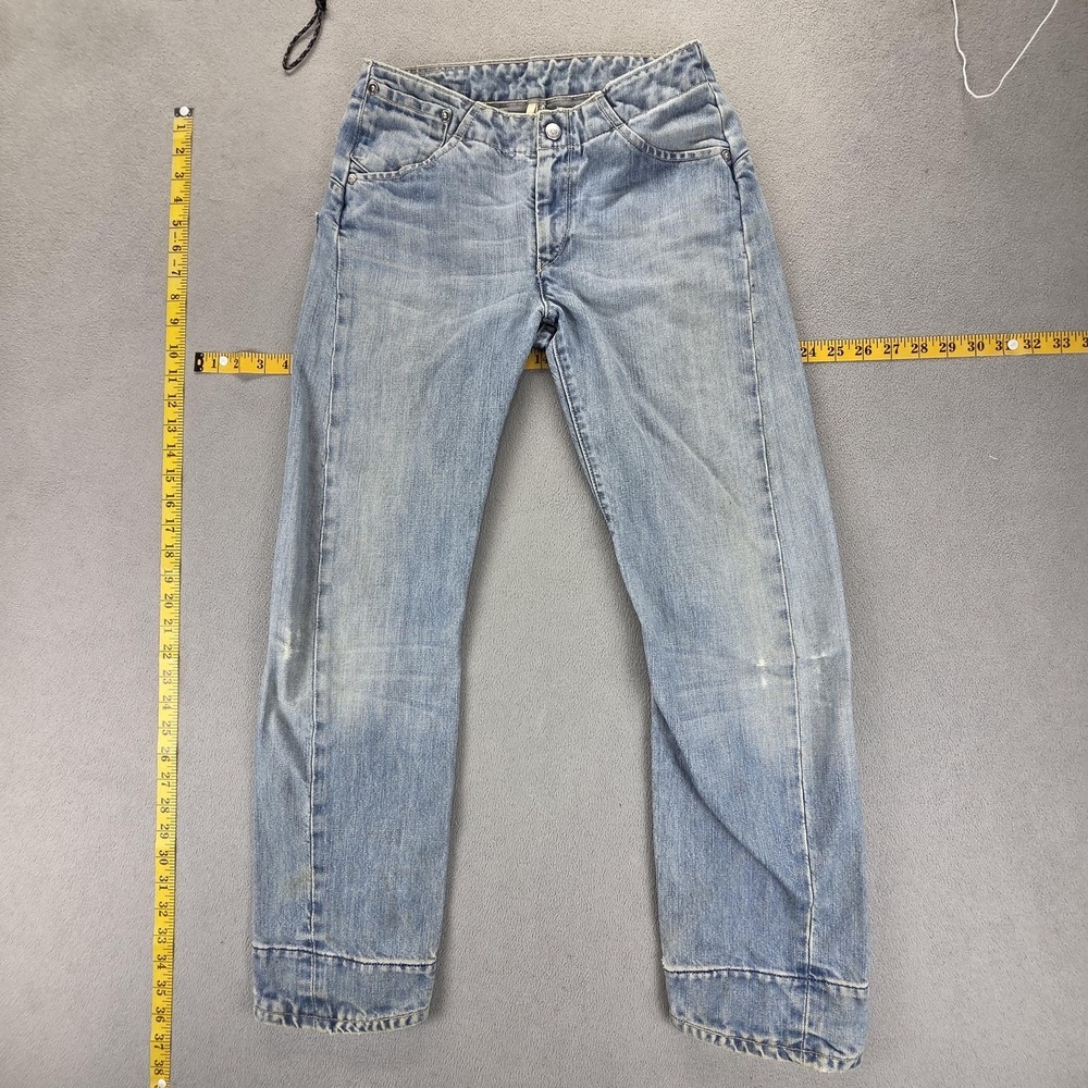 Vintage Levis Engineered Jeans Womens Straight Twisted One Pocket Fits 24x27